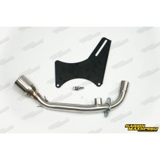 Cổ Pô INOX304 Full System Vespa Sprint 